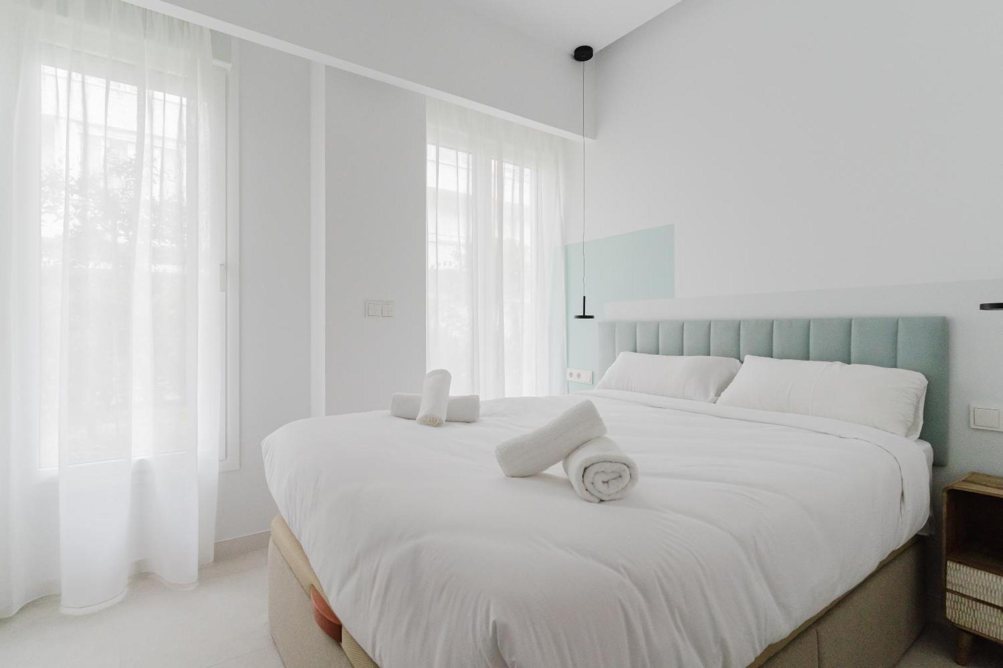 Canillas Apartments Мадрид Екстериор снимка