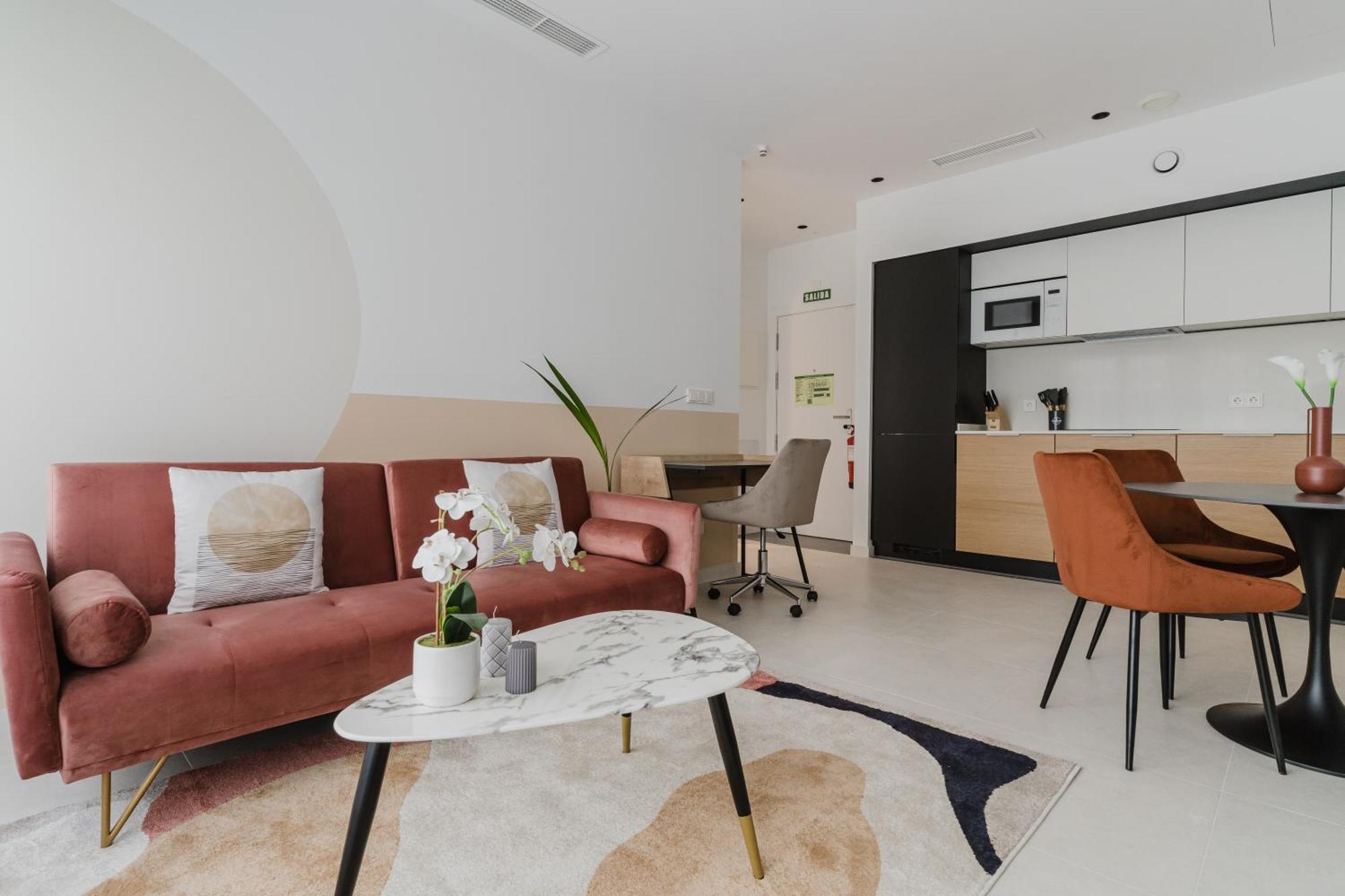 Canillas Apartments Мадрид Екстериор снимка
