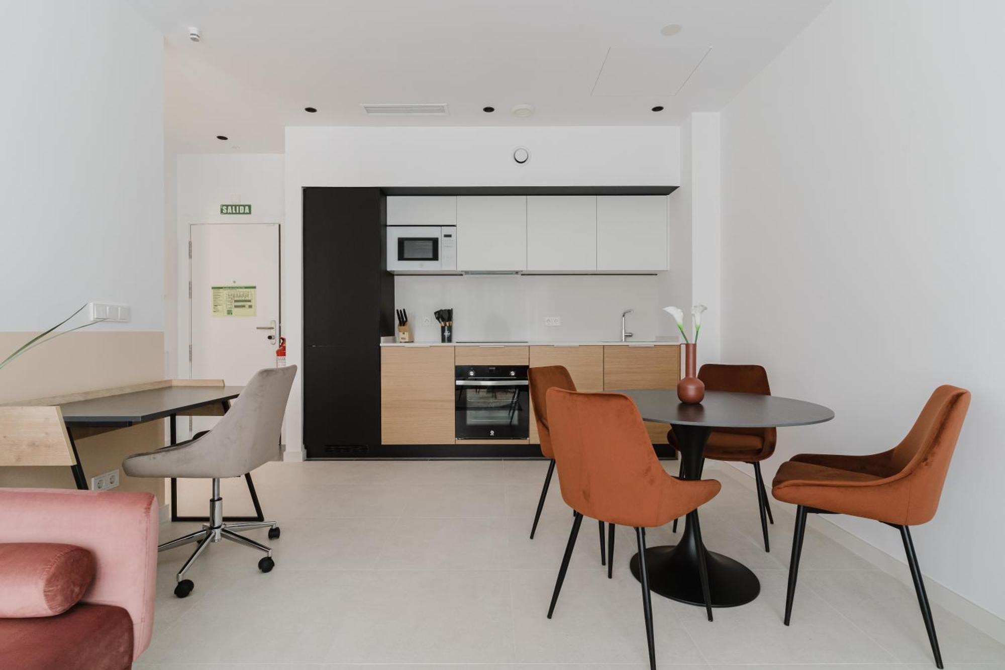 Canillas Apartments Мадрид Екстериор снимка