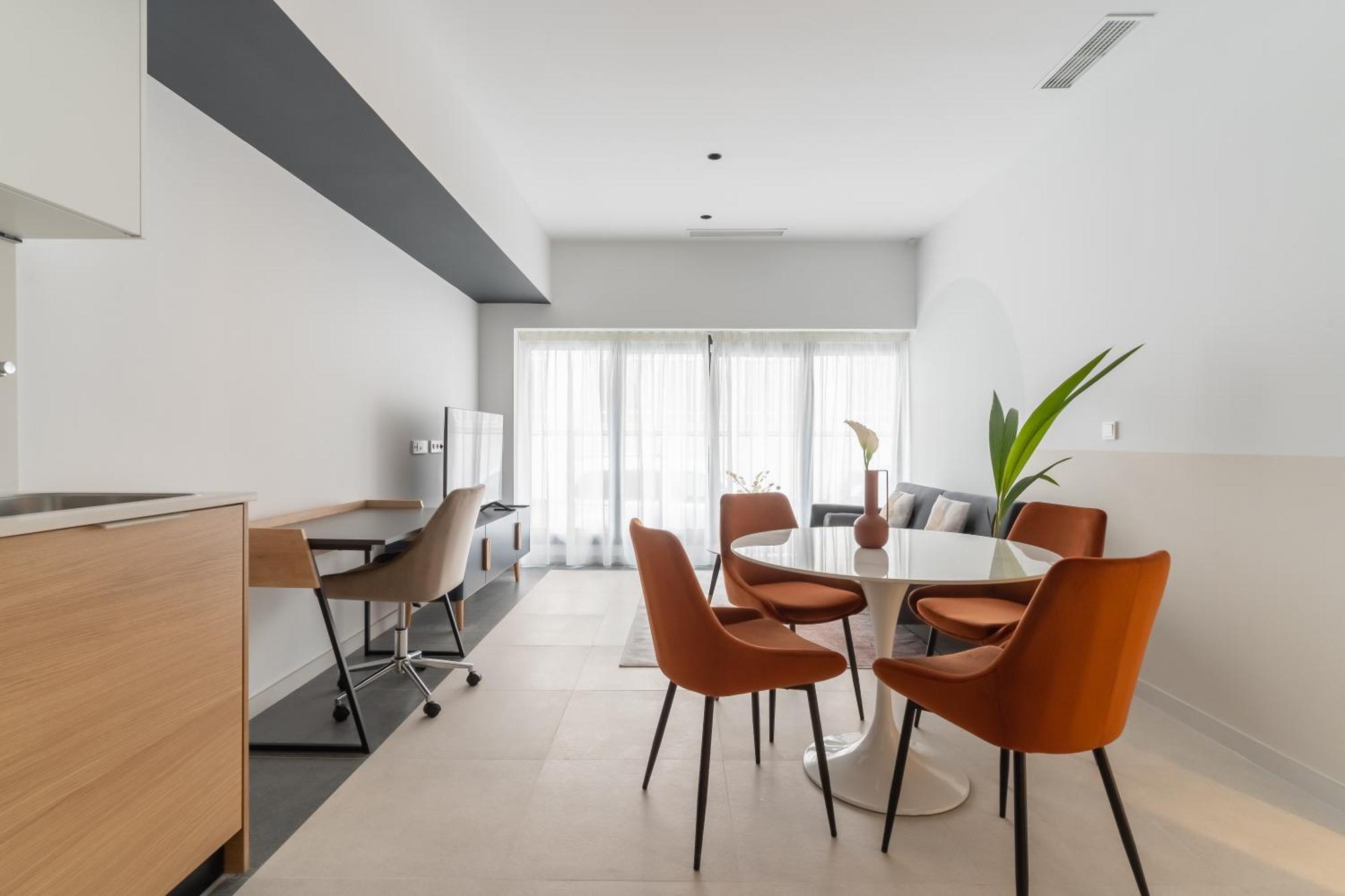 Canillas Apartments Мадрид Екстериор снимка