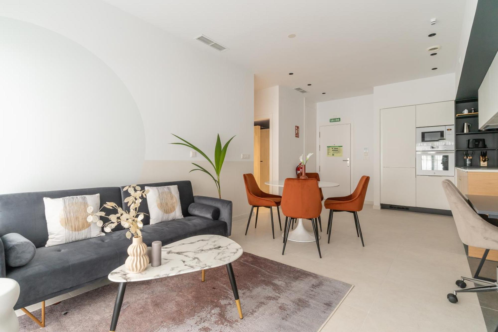 Canillas Apartments Мадрид Екстериор снимка