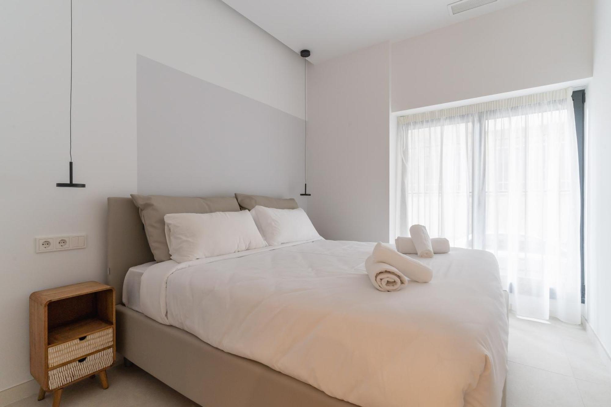 Canillas Apartments Мадрид Екстериор снимка