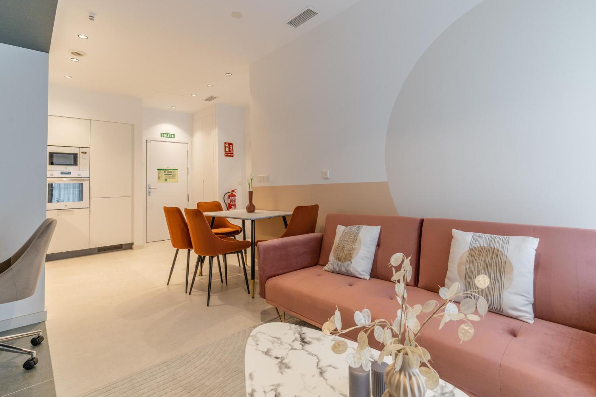 Canillas Apartments Мадрид Екстериор снимка