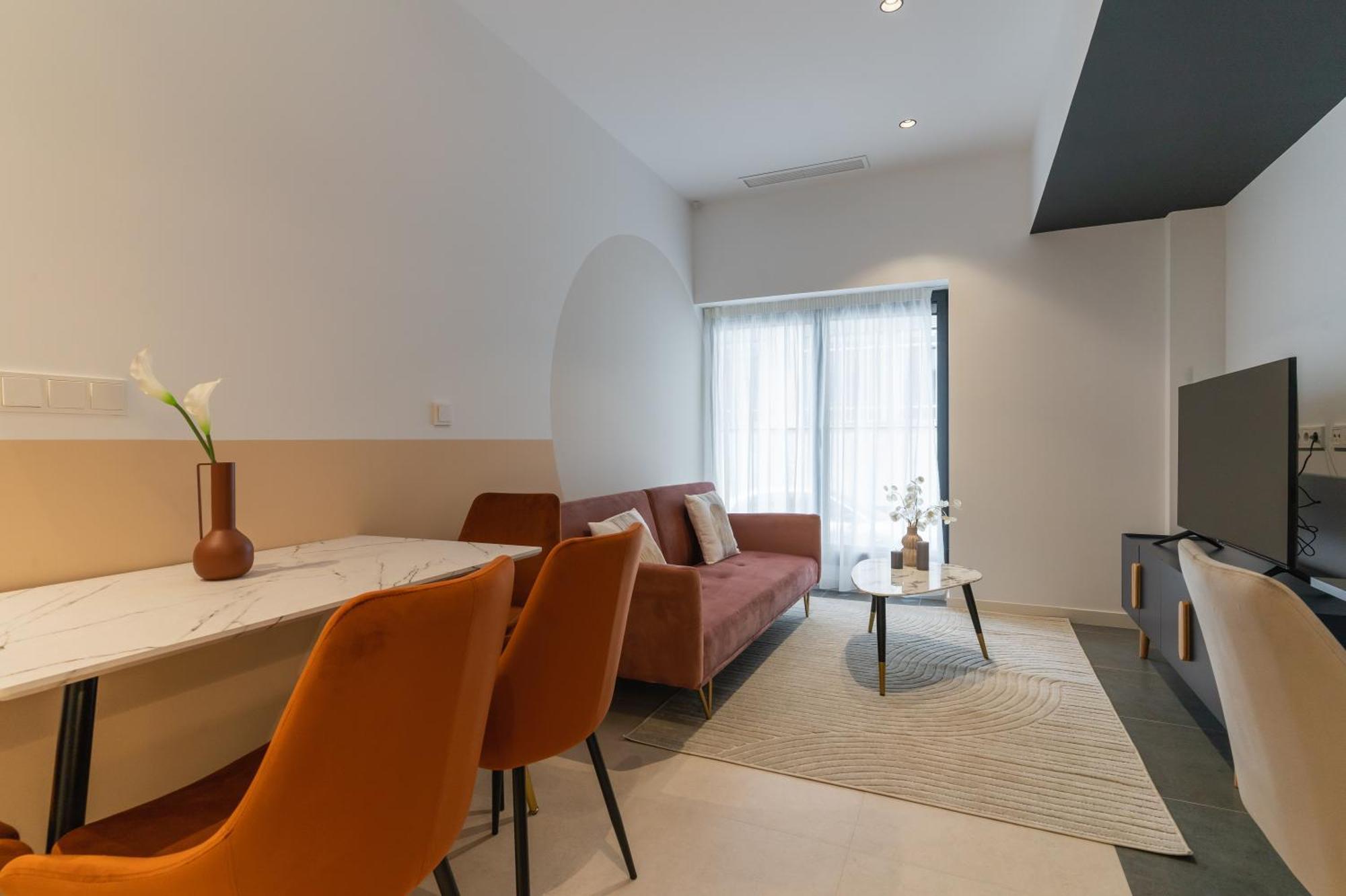 Canillas Apartments Мадрид Екстериор снимка