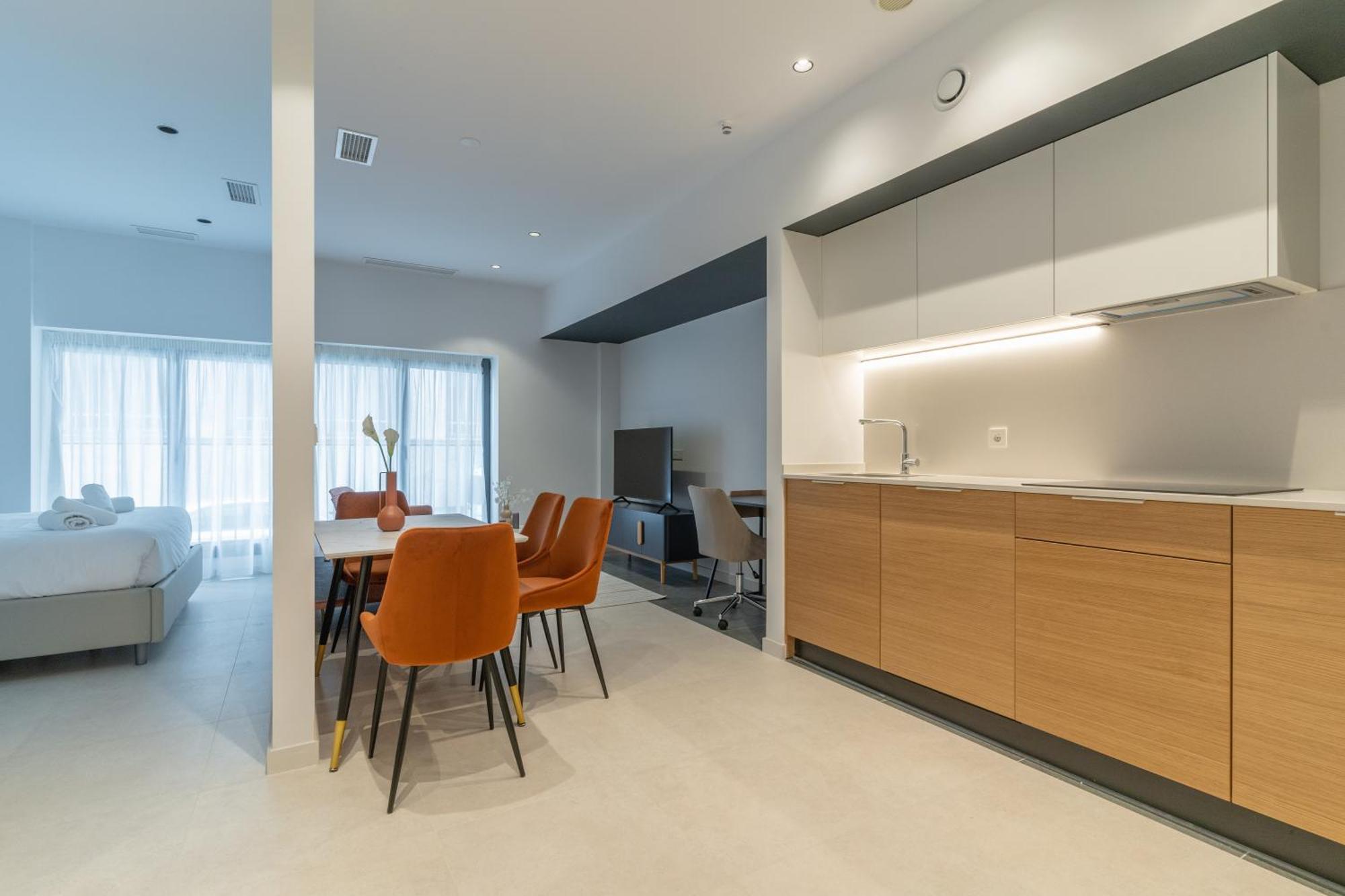 Canillas Apartments Мадрид Екстериор снимка