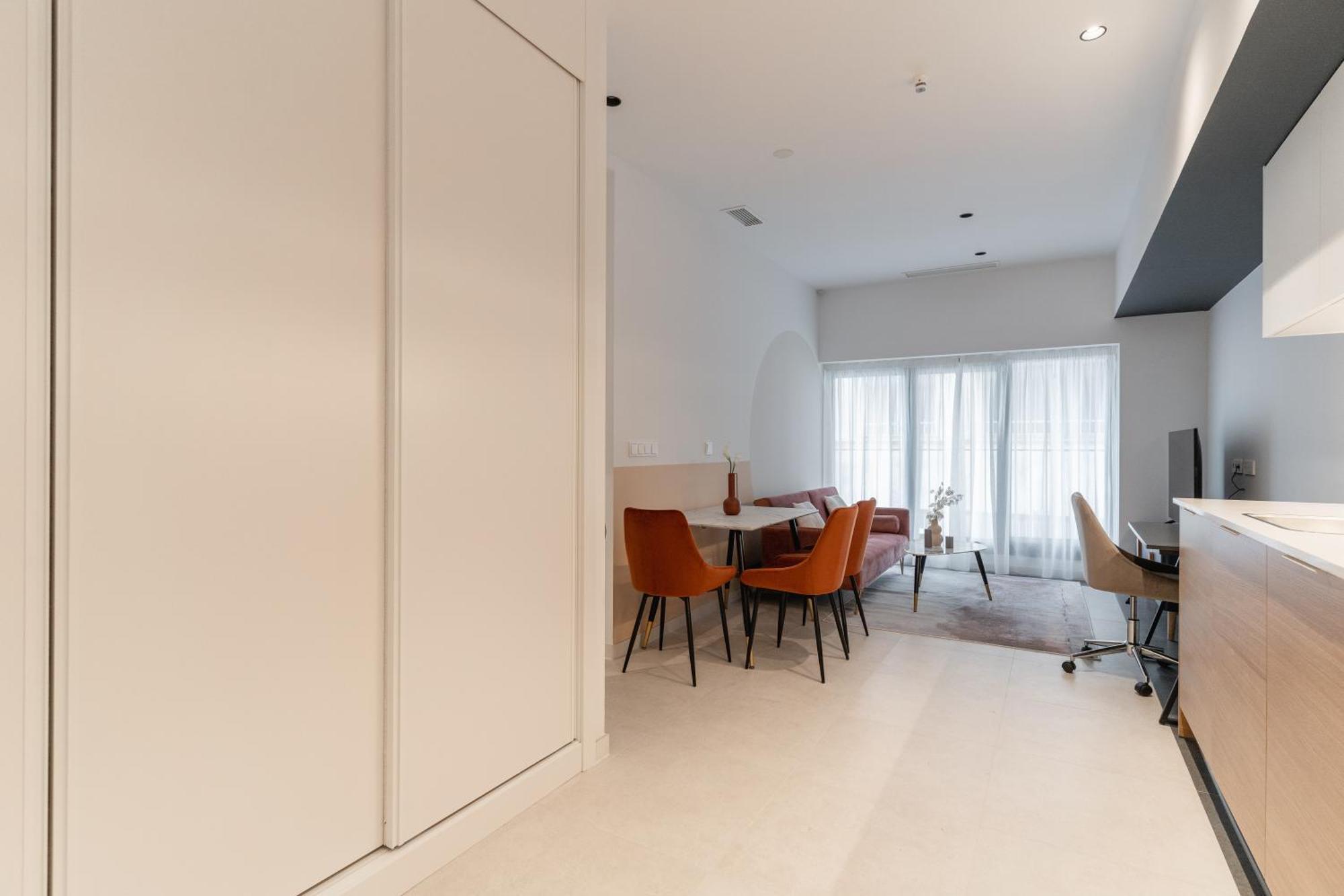Canillas Apartments Мадрид Екстериор снимка