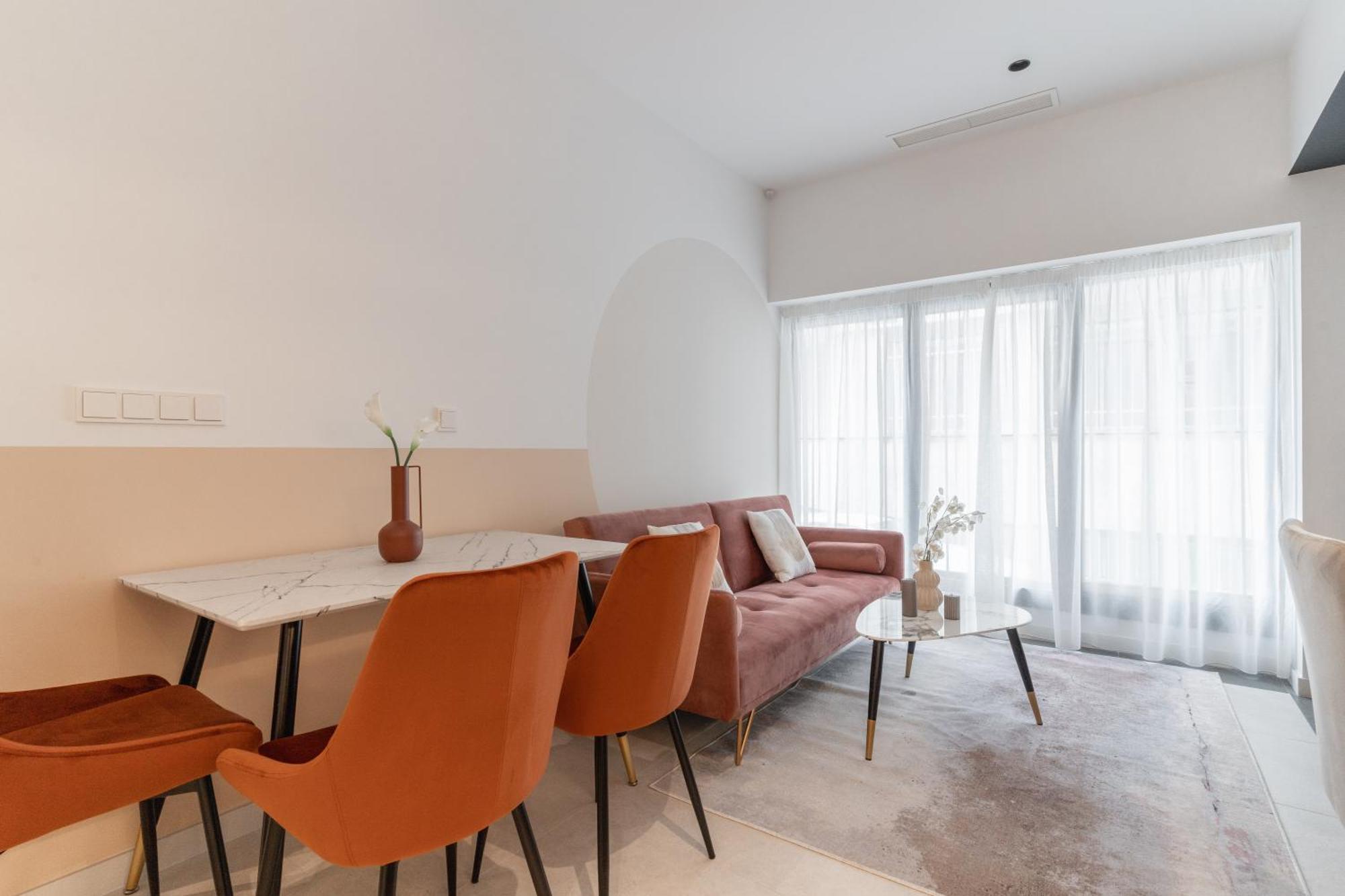 Canillas Apartments Мадрид Екстериор снимка