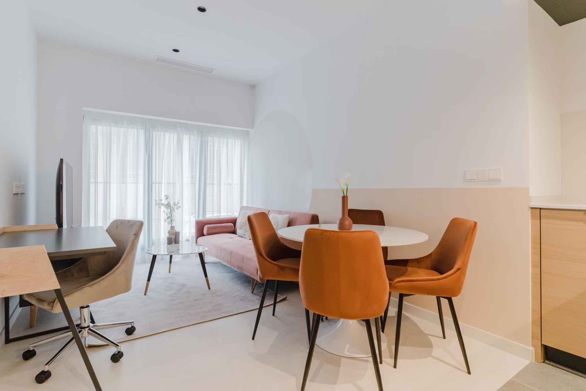 Canillas Apartments Мадрид Екстериор снимка