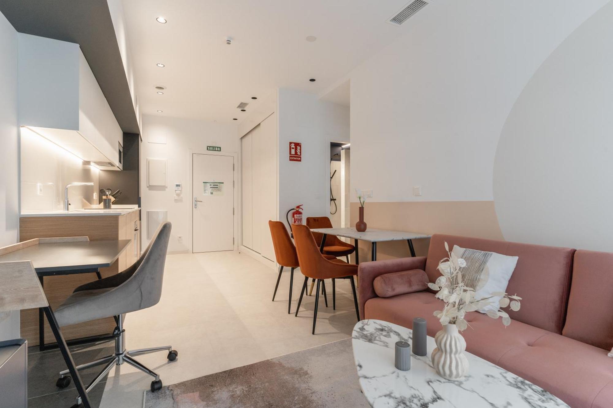 Canillas Apartments Мадрид Екстериор снимка