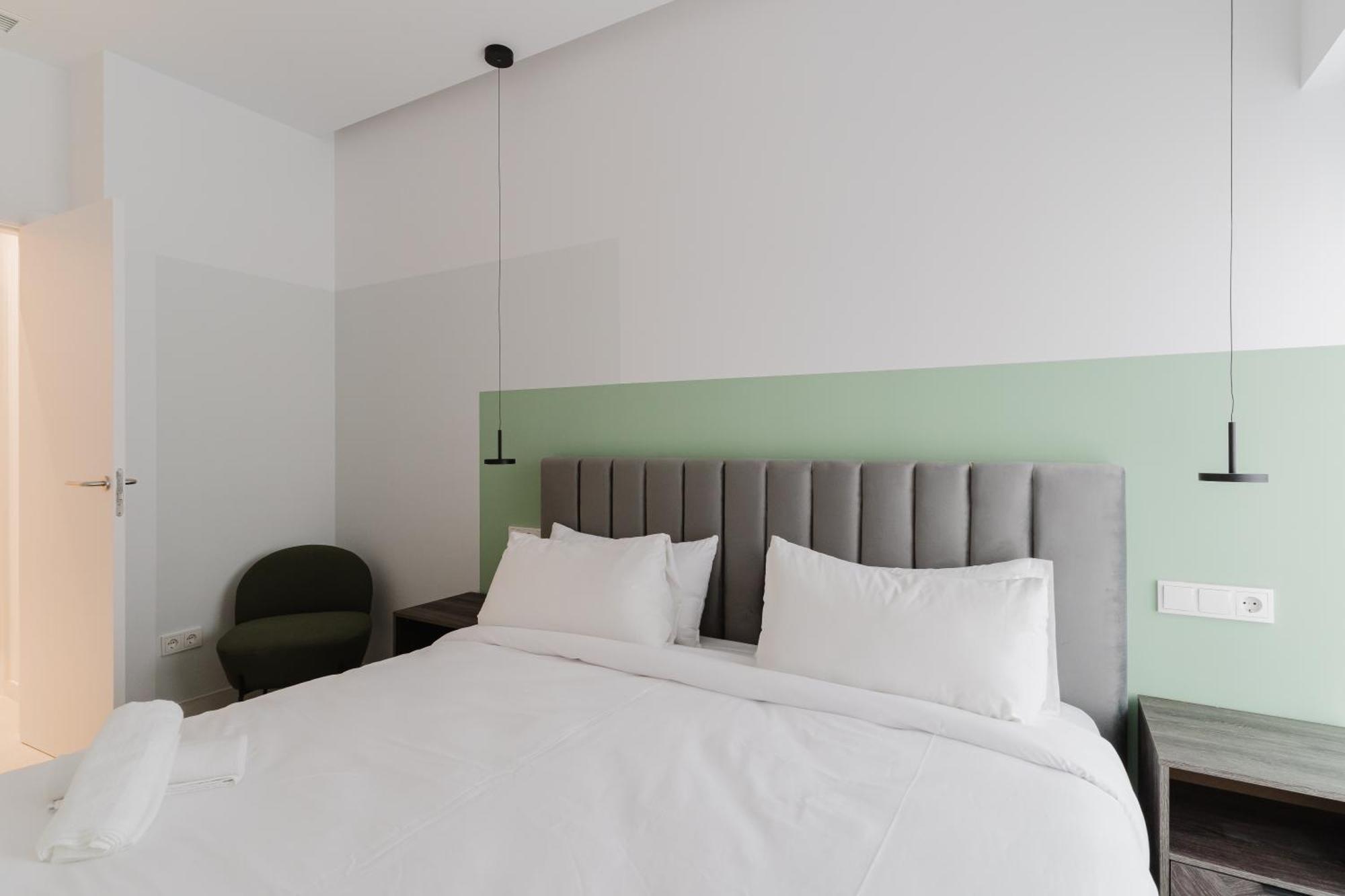 Canillas Apartments Мадрид Екстериор снимка