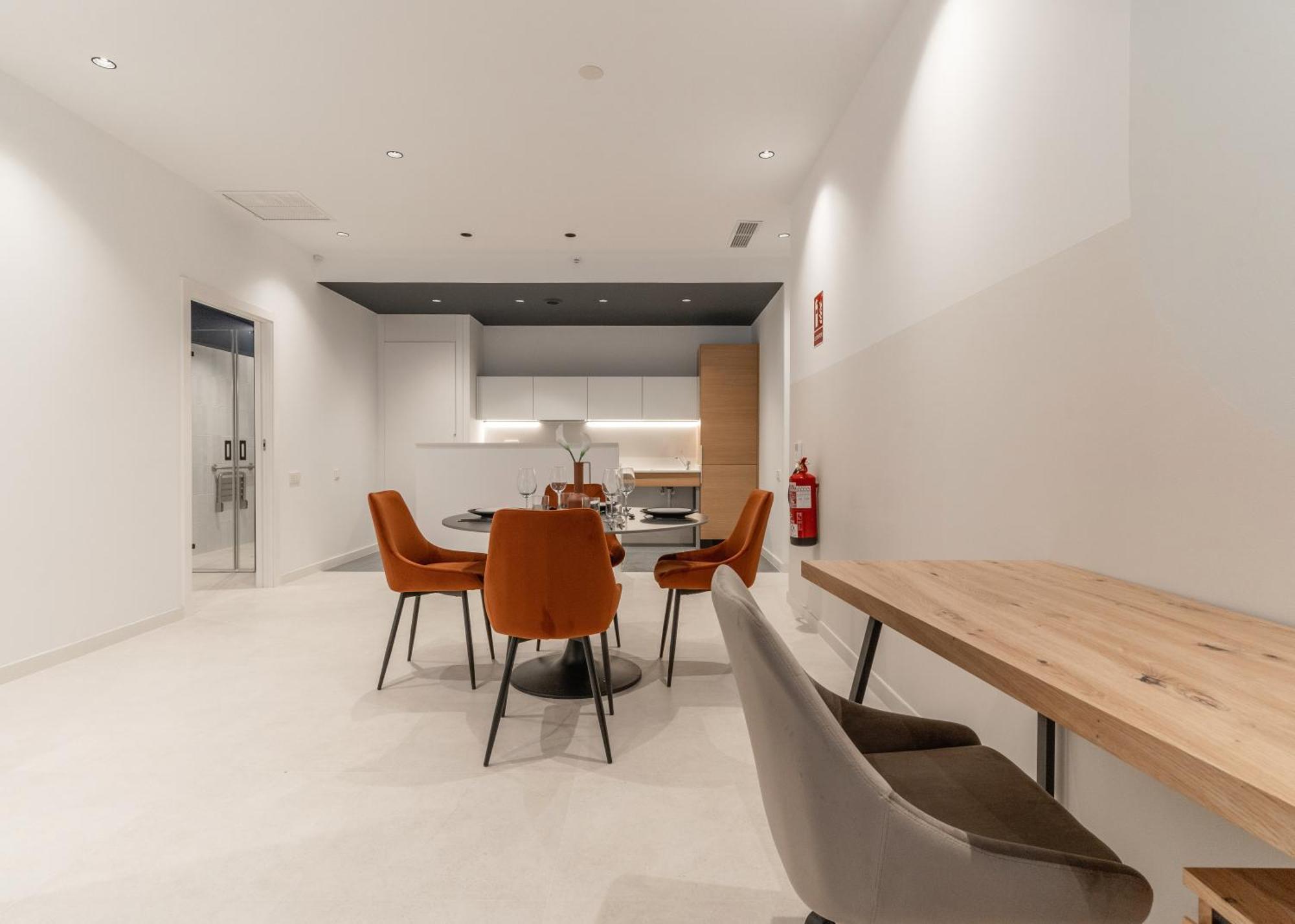 Canillas Apartments Мадрид Екстериор снимка
