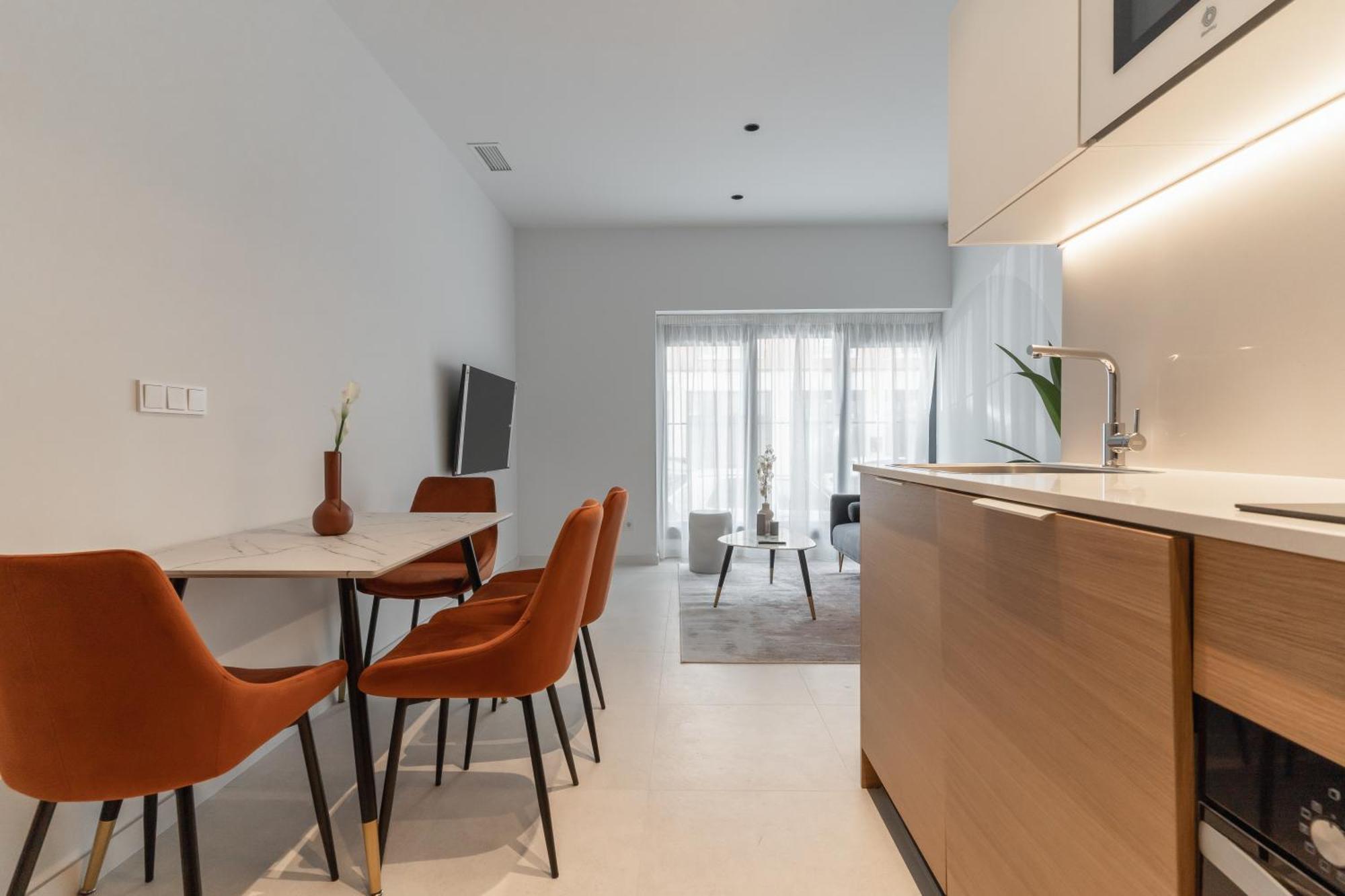 Canillas Apartments Мадрид Екстериор снимка