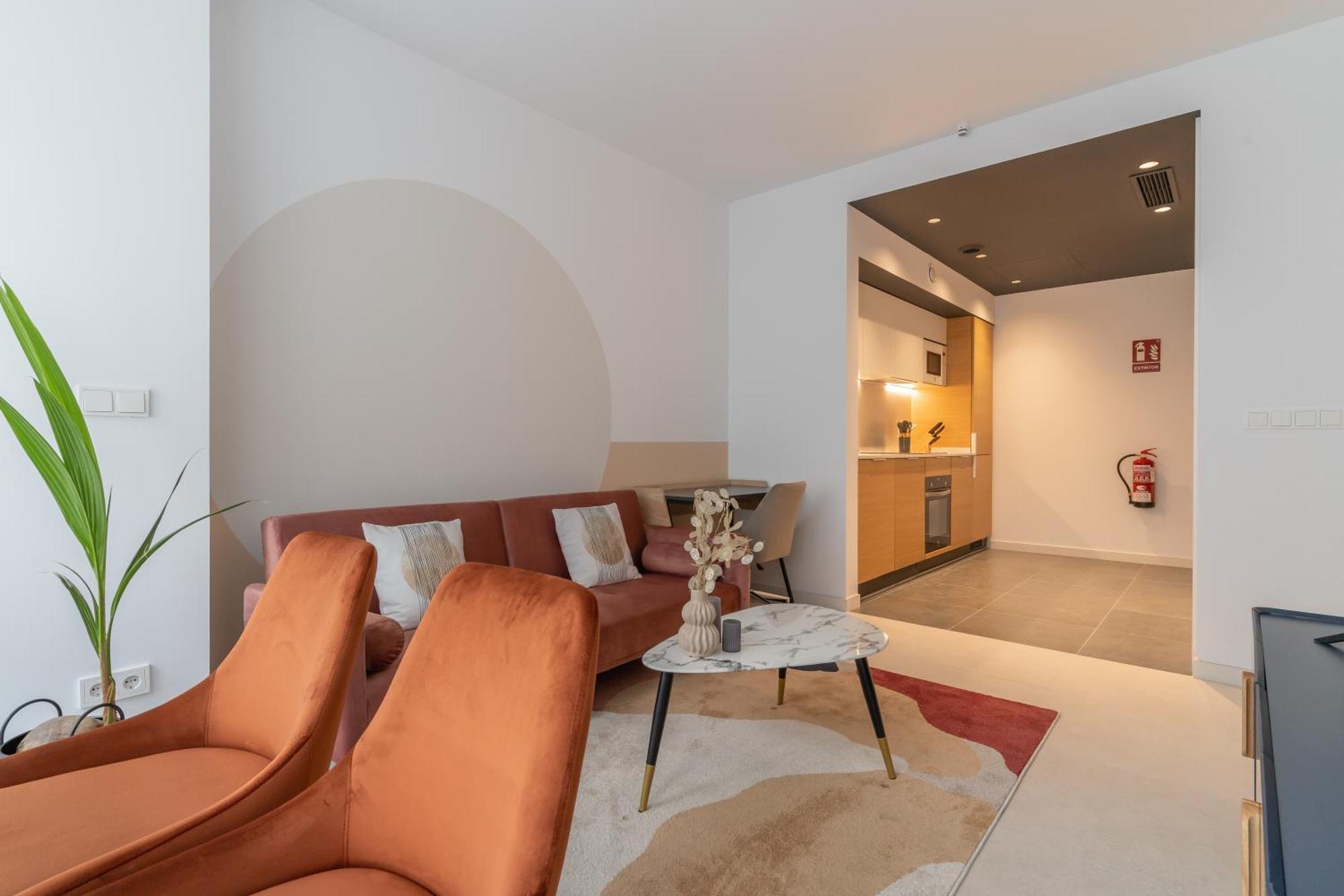 Canillas Apartments Мадрид Екстериор снимка